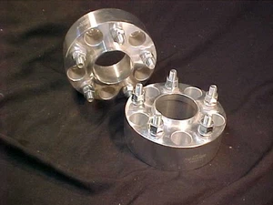 2 Pcs 2" 5x4.75 Hub Centric Wheel Spacers 12x1.5 For Chevrolet Blazer Camaro S10 - Bild 1 von 1