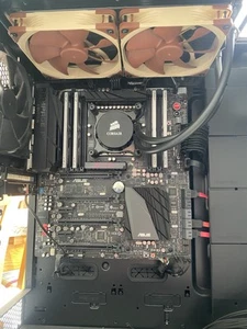 Motherboard Rampage IV Black Edition With RAM And CPU And Kit Radiator - Bild 1 von 8