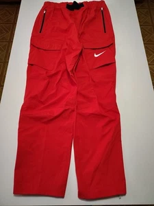 Nike Pro Elite Track & Field Running Podium Pants Red AO8873-602 Men's Sz XL - Picture 1 of 16