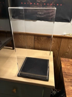 Sixth Scale 1:6 Display Case Robotime Sideshow Acrylic - Image 1 of 3