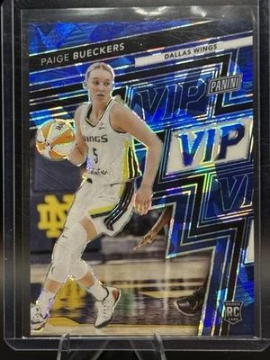 PAIGE BUECKERS 2025 Panini National Gold Pack BLUE ICE PRIZM/75 Rookie RC Foto 1 de 2