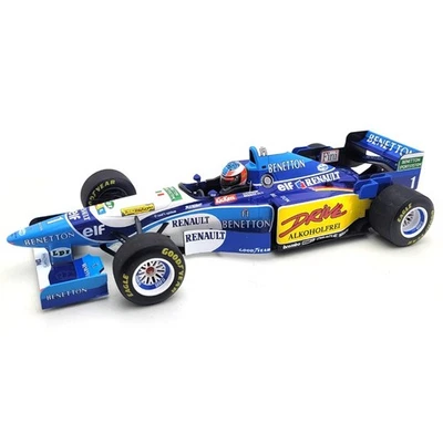 Michael Schumacher Benetton Renault B195 vincitore del GP di Francia 1995 - 1... - Immagine 1 di 4