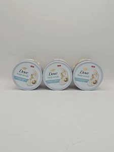 Dove Body Scrub Crushed Macadamia & Rice Milk Sulfate Free 3.5 oz Lot of 3 - Picture 1 of 9