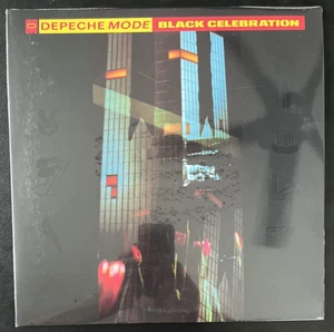 DEPECHE MODE BLACK CELEBRATION VINYL 180 GRAM NEW SEALED MINT - Picture 1 of 2