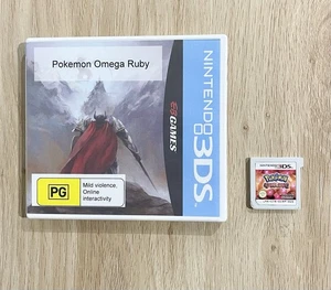 Pokemon Omega Ruby Version (Nintendo 3DS 2014) AUS PAL Cartridge - Picture 1 of 4