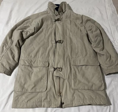 Aquascutum Coat Men's Size XXL Color Beige - Image 1 of 4