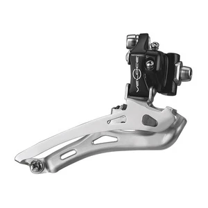 Campagnolo Bicycle Cycle Bike Veloce 10X B/O Front Mech Black - Picture 1 of 1