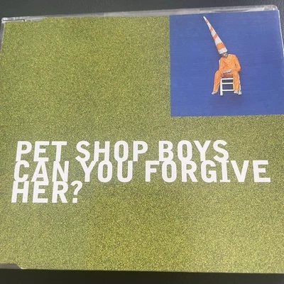 Pet Shop Boys 💿 Can you forgive her? 1993 Maxi CD MCD Single - Bild 1 von 2