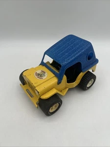 VTG Tonka Jeep Honey Bucket Pressed Steel Toy Car Vehicle w/ blue cap 1970 - Picture 1 of 23