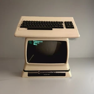 #SE4107# Vintage Commodore 8032-SK ordenador ordenador *funcional* EXCELENTE RARO - Imagen 1 de 12