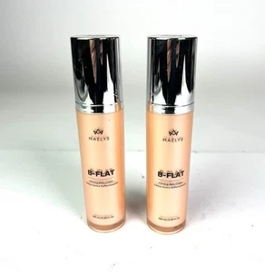MENGE 2 MAELYS B-FLAT STRAFFENDE BAUCHCREME 3,38 OZ - EXP: 2026 - Bild 1 von 6