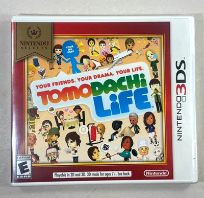 Tomodachi Life (Nintendo 3DS, 2014) Brand New Sealed - Image 1 of 4