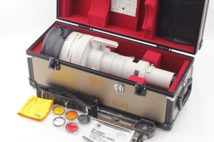 【TOP MINT w/ 1.4x】 Minolta AF APO TELE 600mm F4 High Speed Lens for Sony α JAPAN - Picture 1 of 18