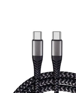 Type C to Type C Fast Charging PD Cable iPhone 16 15 Universal 1m Long - Picture 1 of 17