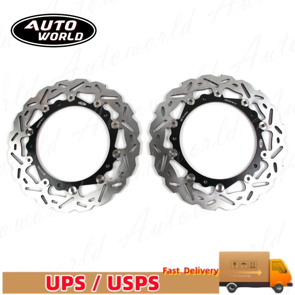 Disco rotor freno delantero bmw k1600gt 2011-2022 2021 2020 2019 2018 2017 2016 Foto 1 de 4