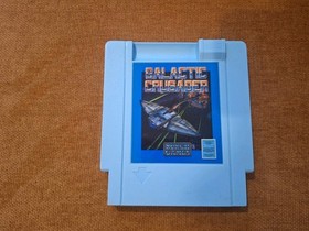 Galactic Crusader NES Bunch Color Dreams Unlicensed Nintendo Game Region Free