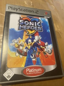 Sonic Heroes (Sony PlayStation 2) - Bild 1 von 4