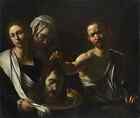 Michelangelo Merisi Da Caravaggio Salome Receives The Head Of Saint John The Bap