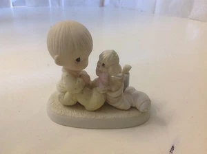 Precious Moments The Greatest Gift is a Friend 1987 Figur 109231 Butcher - Bild 1 von 4