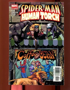 Spiderman Human Torch 2 (4.0) Marvel (b005) - Bild 1 von 2