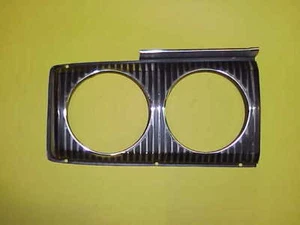 NUEVO DE LOTE ANTIGUO MoPar 1967 Dodge Coronet RF bisel de faro #2582310 - Imagen 1 de 1