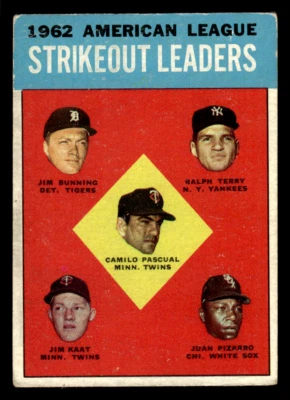 1963 Topps singles *Free Shipping* build your own lot - Image 1 of 4