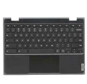 US Layout Keyboard For Lenovo Chromebook 11 100e 2nd Gen AMD AST 82CD Palmrest - Picture 1 of 3