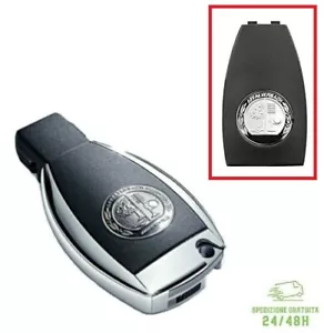 Sportellino Guscio Cover Chiave Telecomando Per Mercedes CLASSE A C E S SLK AMG - Foto 1 di 5