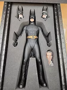 HD Masterpiece Enterbay 1/4 (19 Inch) Batman Starts Dark Knight Bruce Wayne - Bild 1 von 15