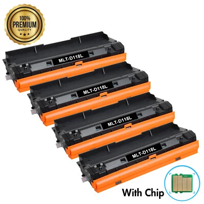Cartucho de tóner 118L compatible con Samsung MLT-D118L 118L Xpress M3015DW M3065FW Foto 1 de 4