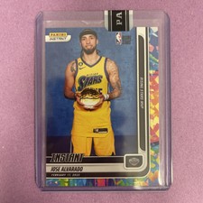 2022-23 Panini Instant NBA Jose Alvarado #147 RISING STARS MVP-VERSICOLOR /5 PI7