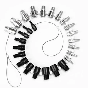 Nut Bolt Thread Checker Standard Gauge 26 Male/Female Identifier 14 In 12 Metric - Picture 1 of 6