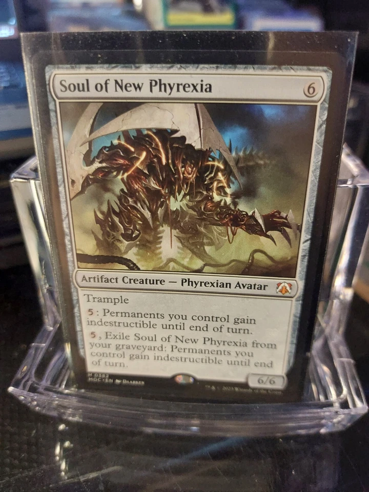 Magic The Gathering MTG SOUL OF NEW PHYREXIA NM Near Mint - Image 1 of 1