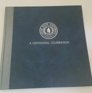 1988 Pictures Past Utah State University USU Centennial Celebration Simmonds Bk - Bild 1 von 5