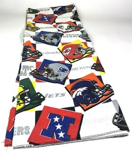 Casco de Colección Equipo NFL Logo Lana Como Manta 73x85 Grande Reina? Manta Talla USA - Imagen 1 de 8