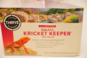 All Reptiles Small Kricket Keeper - Picture 1 of 1