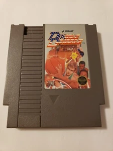 Double Dribble (Nintendo Entertainment System, 1985) NES Authentic - Picture 1 of 3