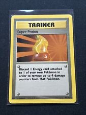 Vintage Pokémon TCG Card Base Set Trainer Super Potion 90/102 Uncommon Pokemon