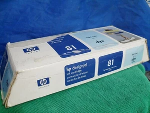 Original HP #81 Light Cyan 680ml Kartusche DESIGNJET 5000 5500 NEU VERSIEGELT - Bild 1 von 1