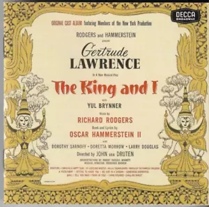 The King and I Original 1951 Cast featuring Yul Brynner CD - Picture 1 of 2
