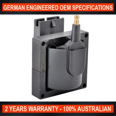 Ignition Coil for Ford Fairlane NC NF NL Falcon EB ED EF EL XH LTD DC DF F150 - Image 1 of 4