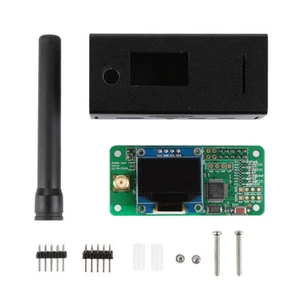 Antenne + Gehäuse + OLED + MMDVM Hotspot Unterstützung P25 DMR YSF für Raspberry Pi - Bild 1 von 12