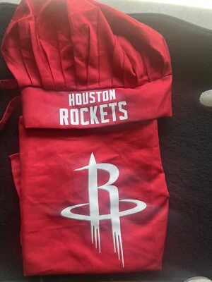 Houston Rockets Schürze und Kochmütze Set Basketball - Bild 1 von 3