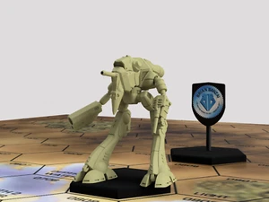 Cataphract CTF-1X | Brian Banzai Exclusive BattleMech |Battletech Miniature - Picture 1 of 2
