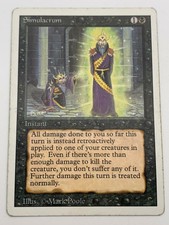 Magic: The Gathering💎Simulacrum💎1994 Deck Master Revised Edition🌟WOTC🌟MTG