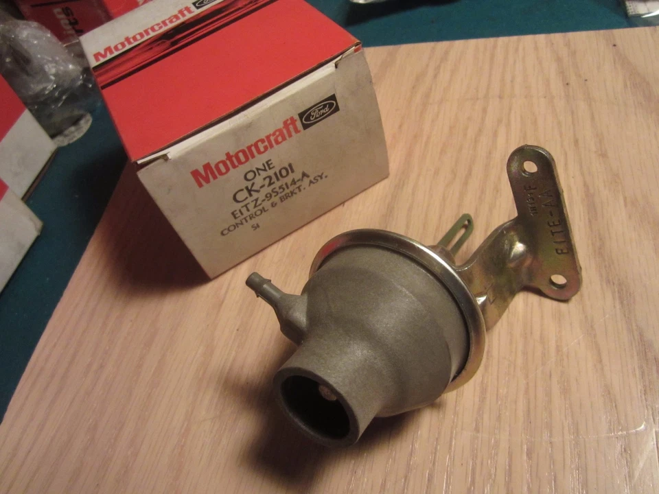1981 82 83 84 85 Ford caminhão Bronco carburador estrangulador puxador Motorcraft CK2101 - Imagem 1 de 1