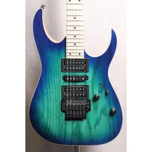 Ibanez RG370AHMZ Blue Moon Burst (BMT) with gig bag - Picture 1 of 9