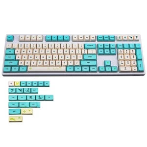 Spring Blooms XDA Profile Keycaps Set 130 Keys PBT For Mechanical Keyboard - Afbeelding 1 van 8