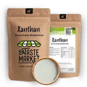 Xanthan Gum Glutenfrei GRÖSSENAUSWAHL natürliches Bindemittel Vegan Xanthangummi - Bild 1 von 4