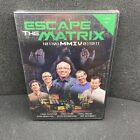 Escape the Matrix 4 Disc Set Mark Gungor Greg Strube Craig Gross New Unopened